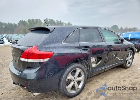 2011 Toyota Venza z USA, uszkodzony, nr VIN 4T3ZK3BB6BU037103